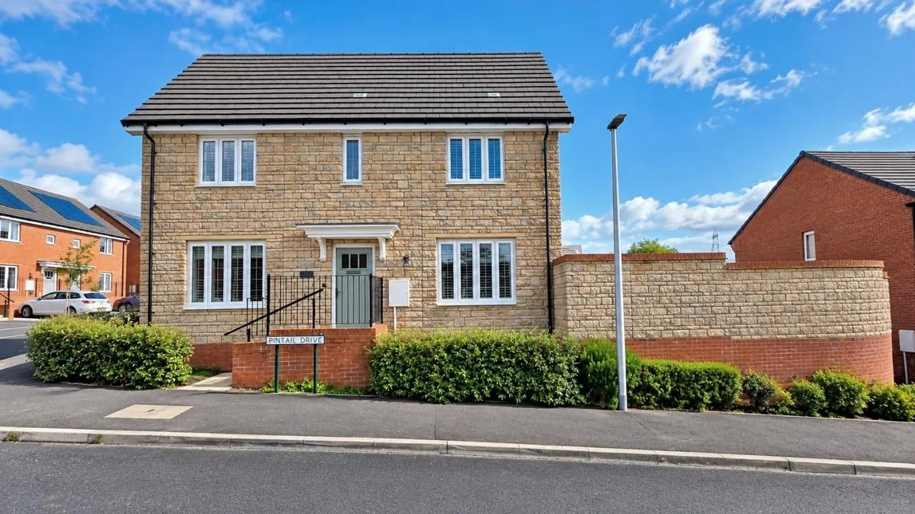 3 bed house for sale, Pintail Drive, Ivybridge, PL21