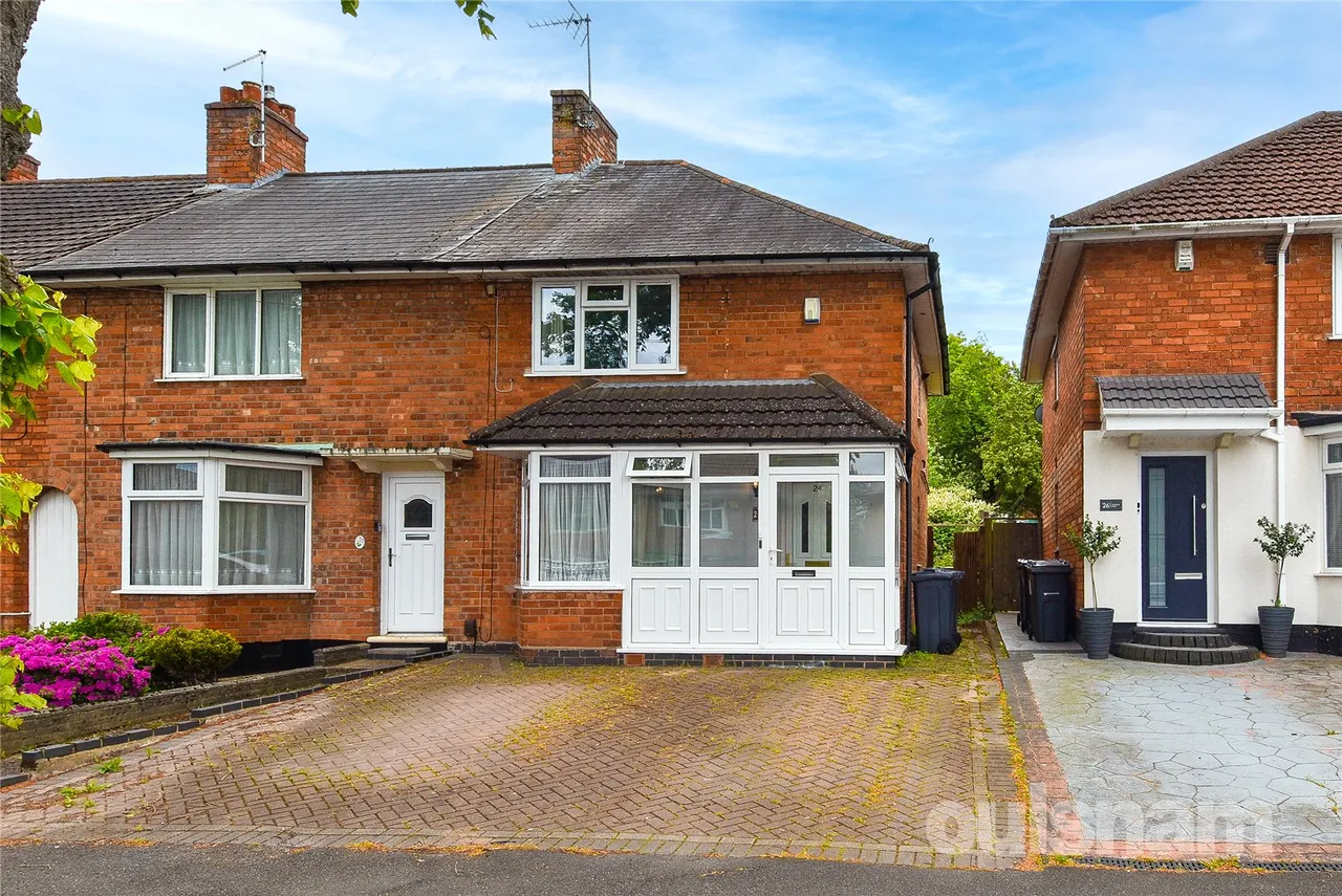 2 bed house for sale — Ashbrook Road, Stirchley, Birmingham, West Midlands, B30 2XG
