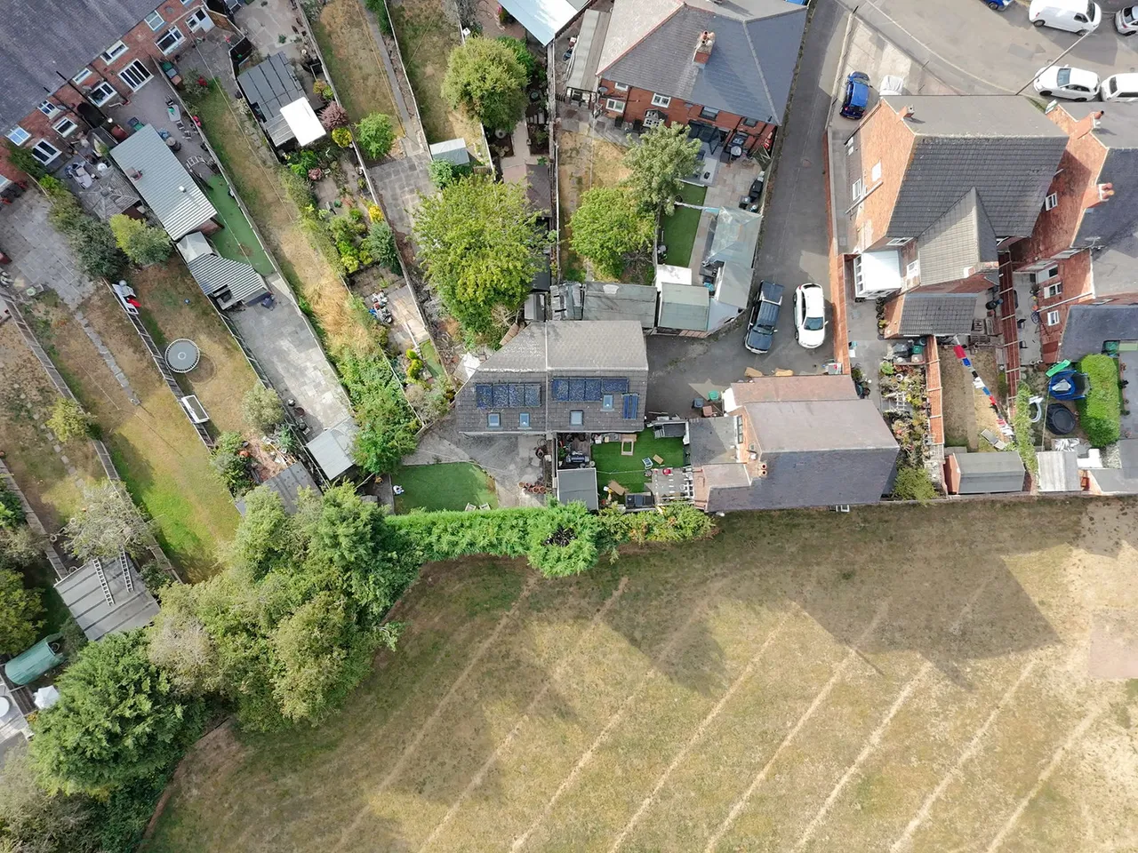 2 bed house for sale, Belvedere Road, Woodville, DE11