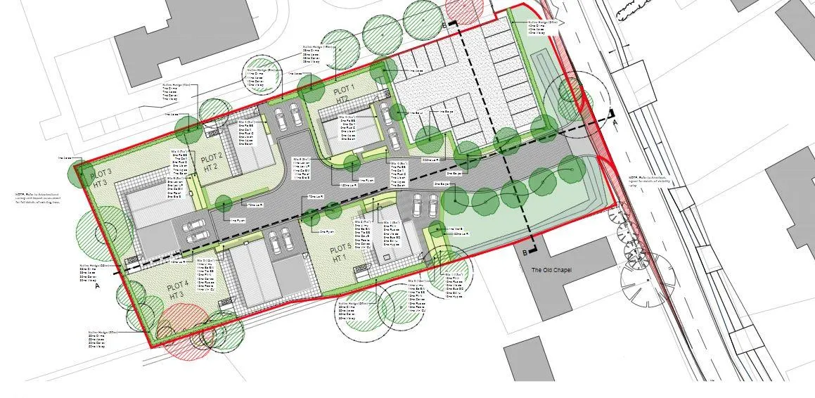 3 bed land - building plot for sale, The Street, Caston, NR17