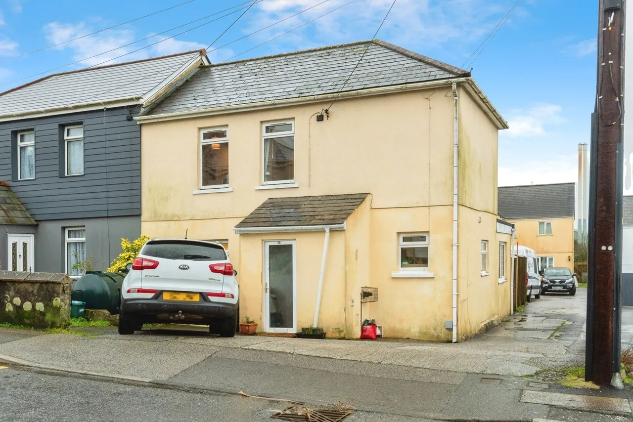 3 bed house for sale, Robartes Road, St. Dennis, PL26