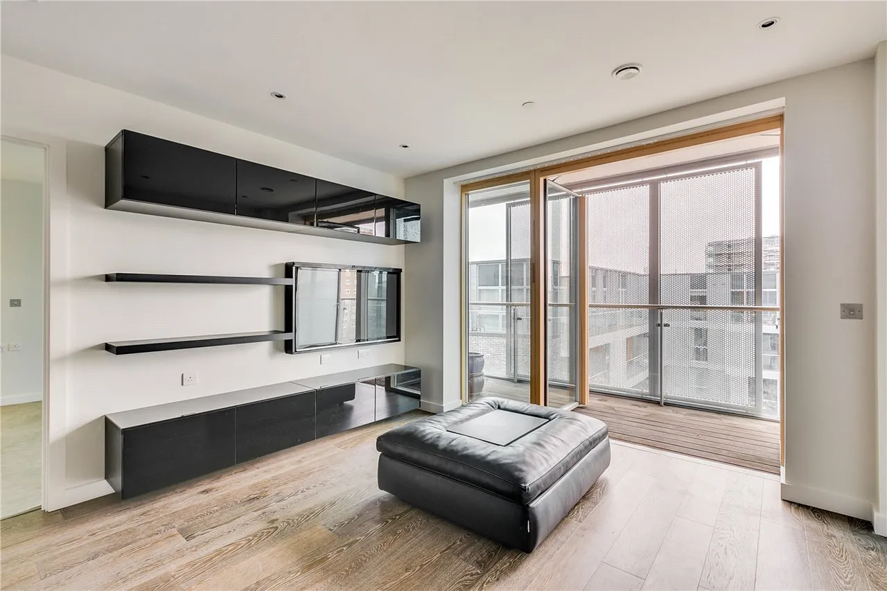 1 bed property to rent — Alderside Apartments, 35 Salusbury Road, Queens Park, London, NW6 6BF