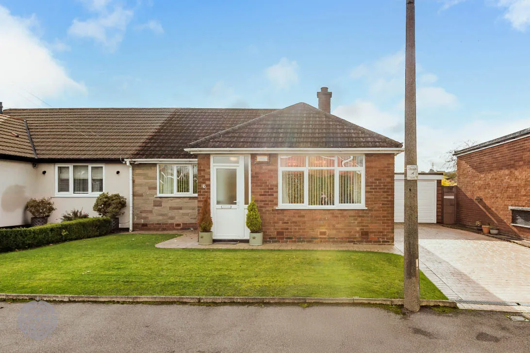 2 bed house for sale — Moor Way, Hawkshaw, Bury, BL8 4LF
