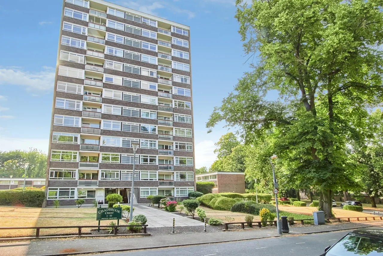 2 bed flat for sale — Chadbrook Crest, Edgbaston, Birmingham