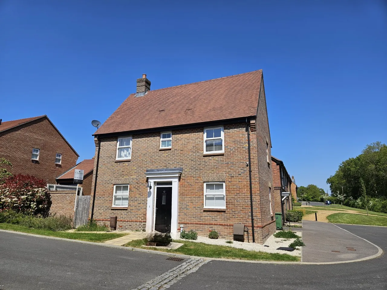 3 bed house for sale, Bosworth Gardens, Bishops Waltham, SO32