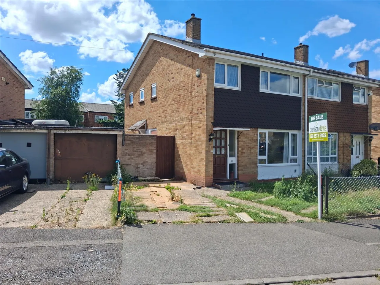 3 bed house for sale, Hayman Crescent, Hayes