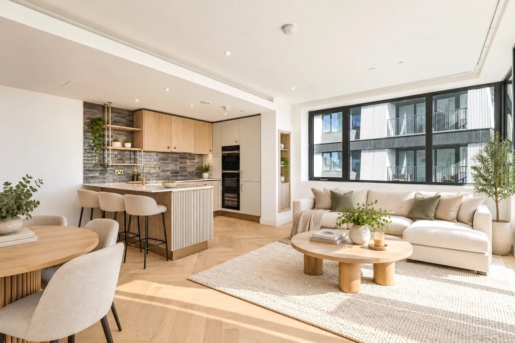 3 bed flat to rent, Engine House Way, Primrose Hill, NW1