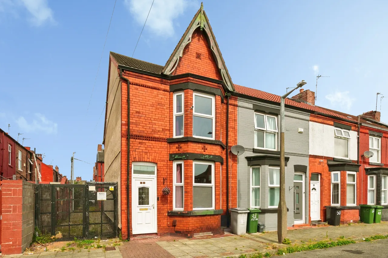 2 bed house for sale, Prince Edward Street, Birkenhead, CH41