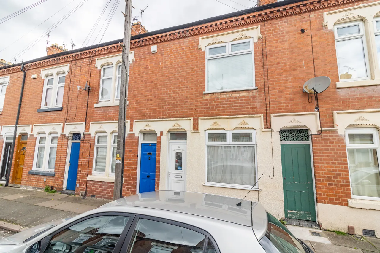 2 bed house for sale — Cranmer Street, Leicester, Leicester, LE3 0QB