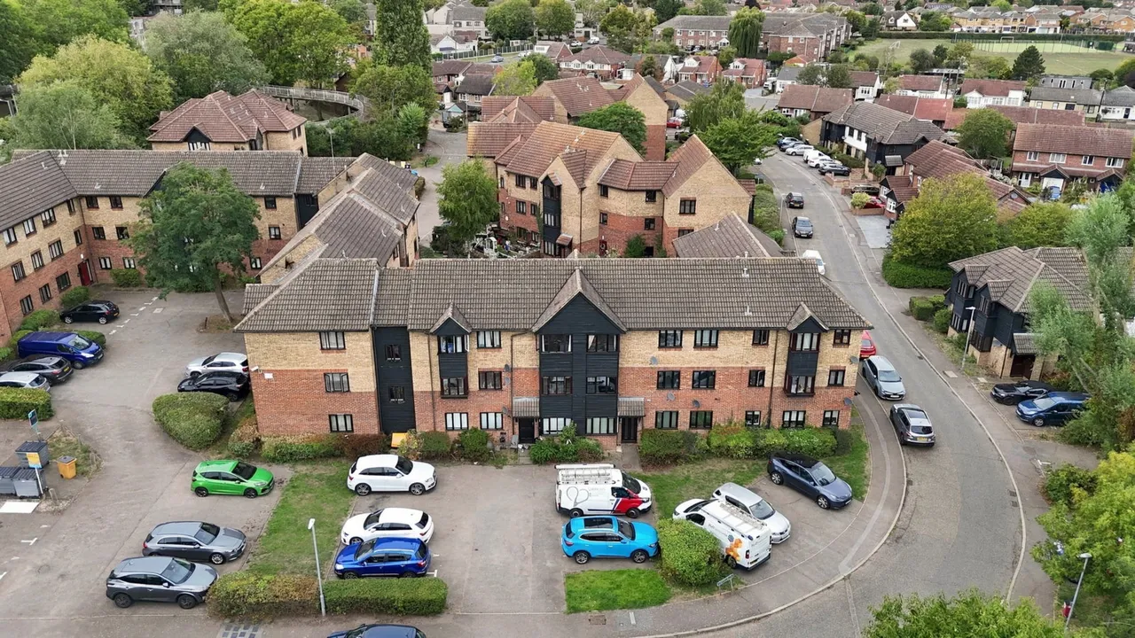 1 bed flat for sale, Copperfields, Basildon, SS15