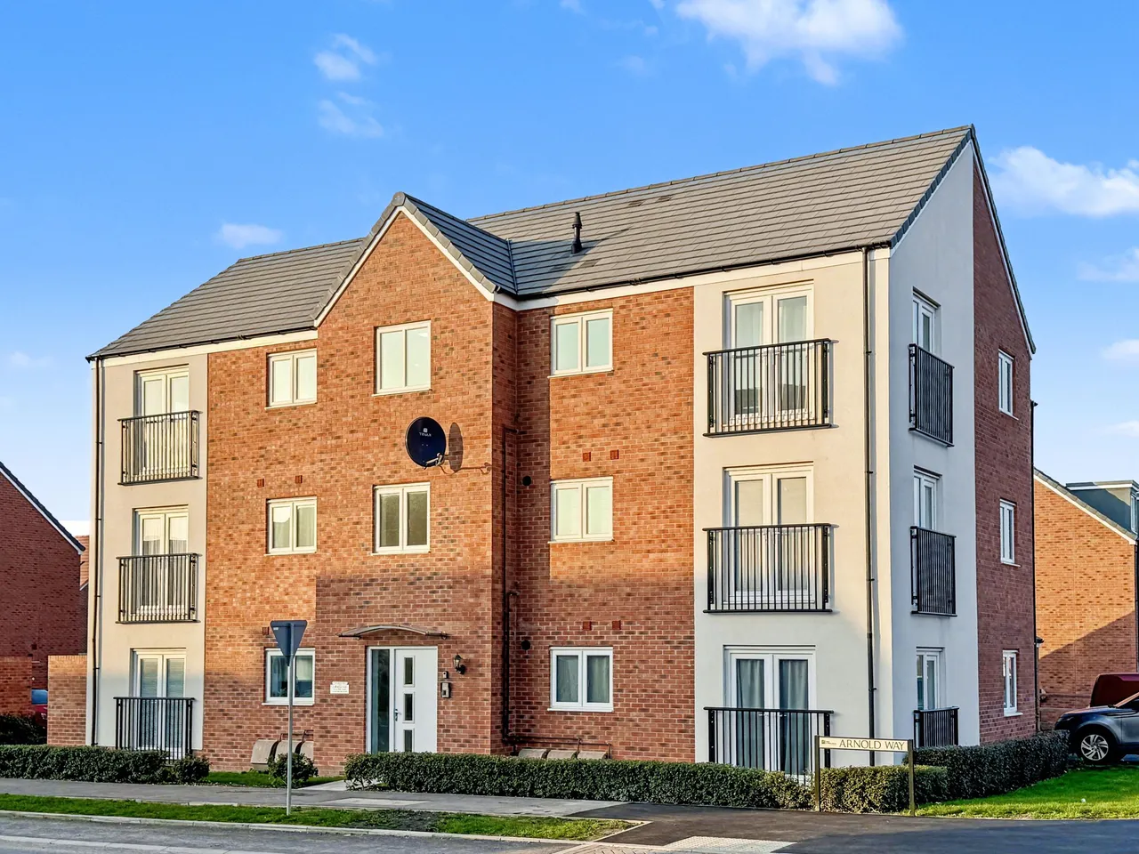 1 bed flat for sale, Arnold Way, Grove, OX12