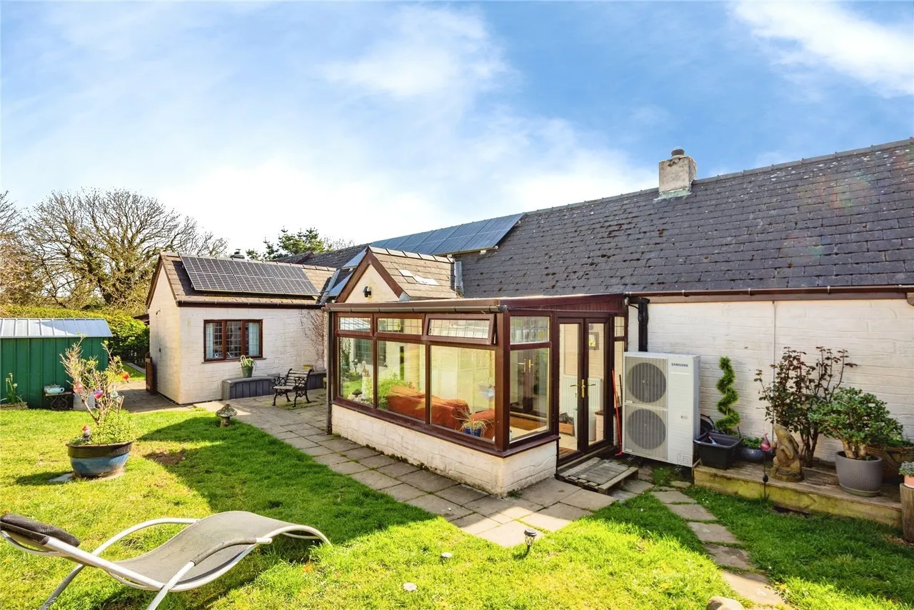 3 bed house for sale, Ferwig, Cardigan, SA43
