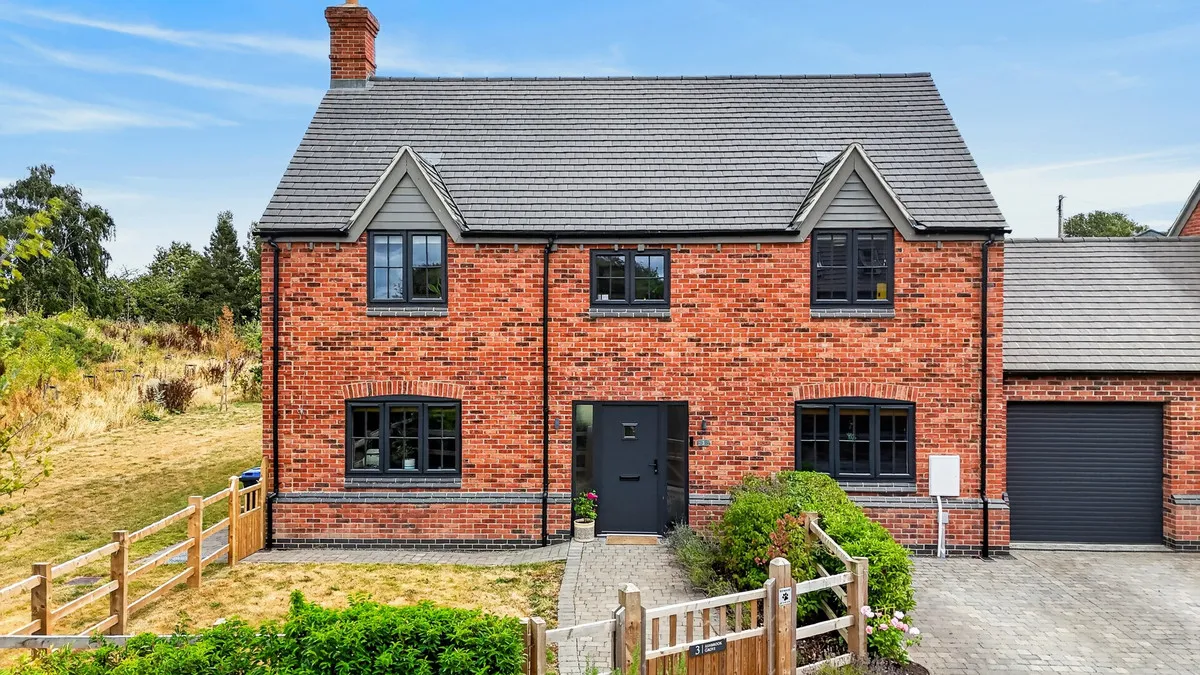 4 bed house for sale, Ashbrook Grove, Sudbury, DE6
