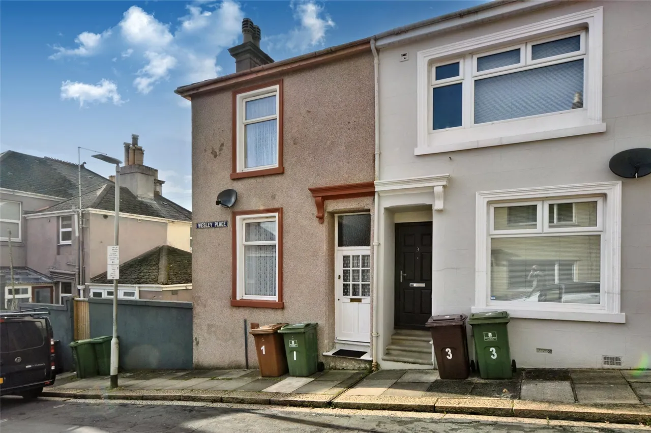 3 bed property for sale — Wesley Place, Mutley, Plymouth, Devon, PL3