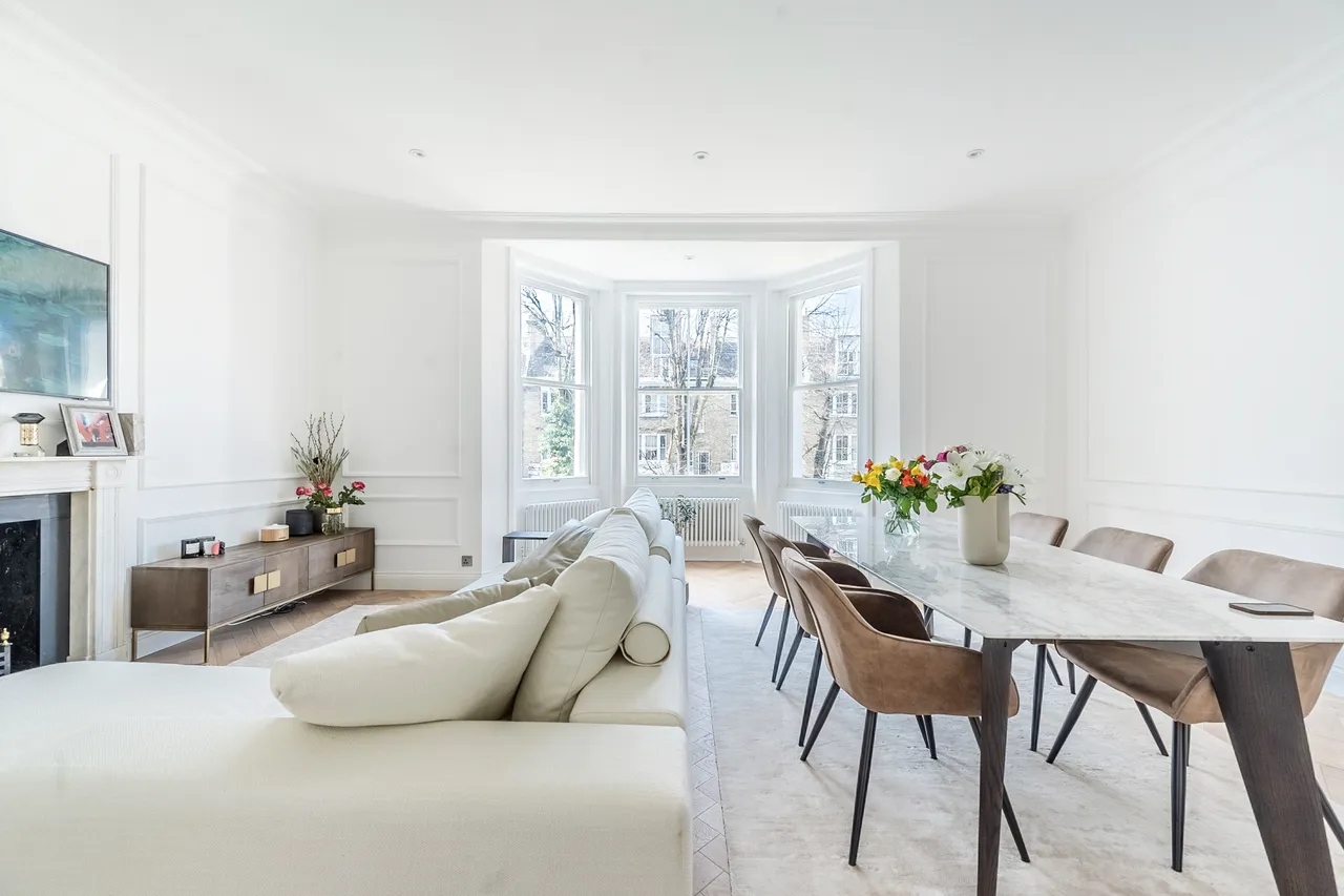 3 bed flat to rent, London, SW10