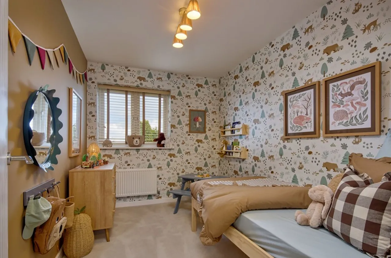 Plot 303 The Westbourne, Heart of England Way Nuneaton CV11, photo 5