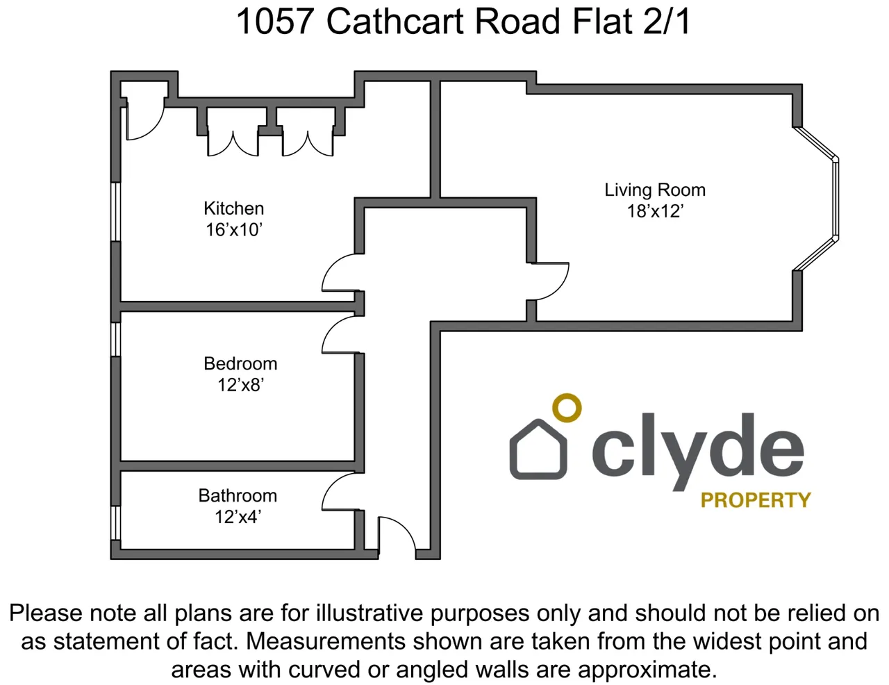 Cathcart Road, Glasgow, G42, photo 12