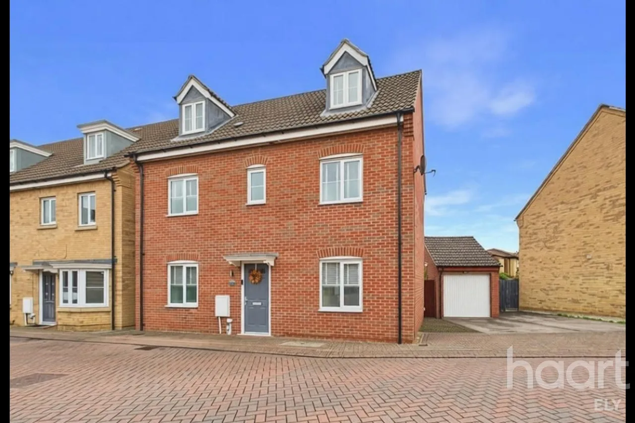 4 bed house for sale, Cottier Drive, Littleport, CB6