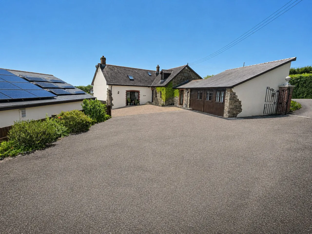 6 bed house for sale, Frithelstock, Torrington, EX38
