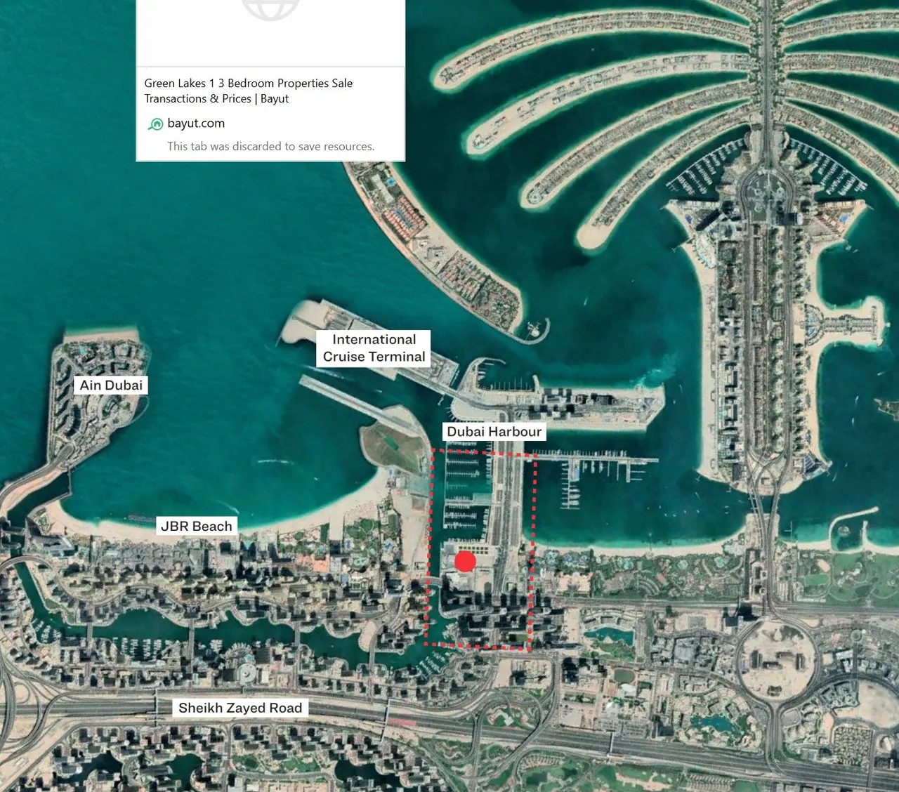 Marina Skyline View Seahaven, DUBAI, photo 7