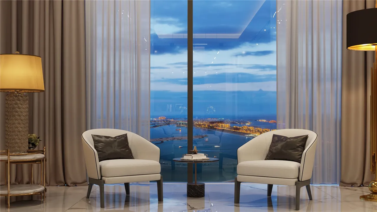 Marina Skyline View Seahaven, DUBAI, photo 2
