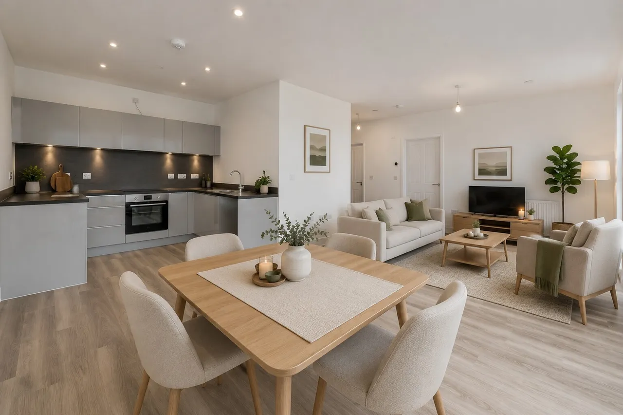 1 bed flat for sale, Merryweather Avenue, Bristol, BS7
