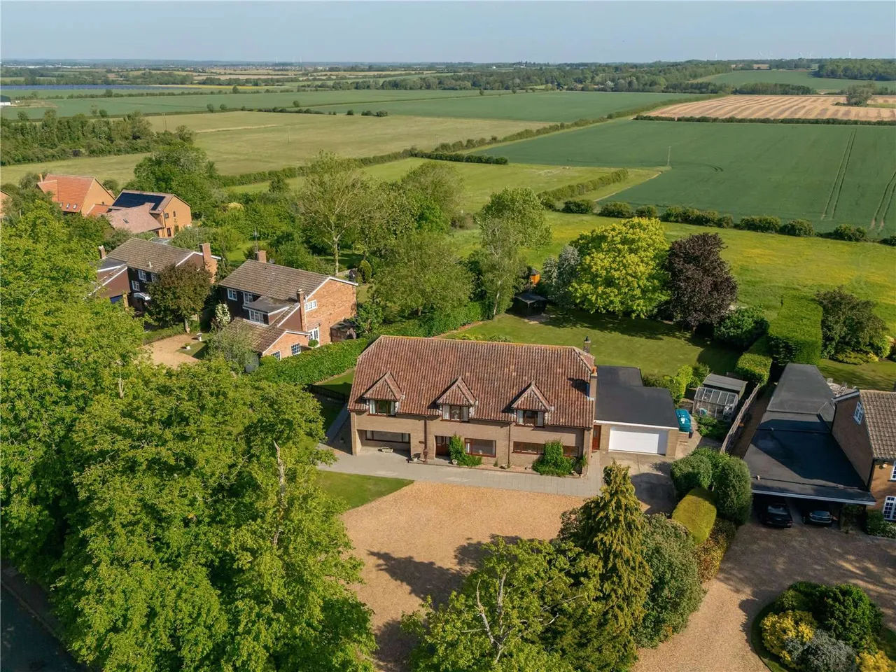 5 bed house for sale, High Street, Abbotsley, PE19