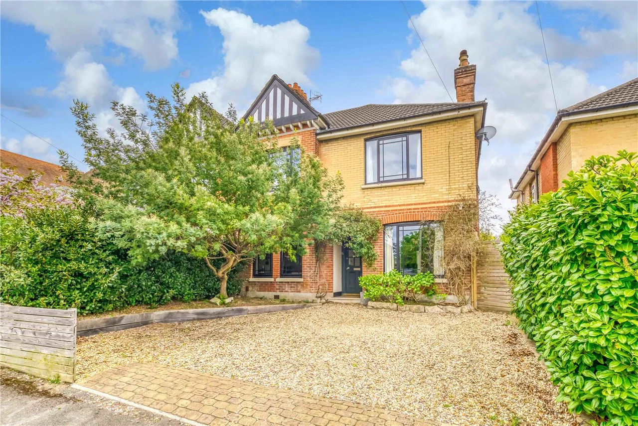 4 bed house for sale — North Road, Lower Parkstone, Poole, BH14