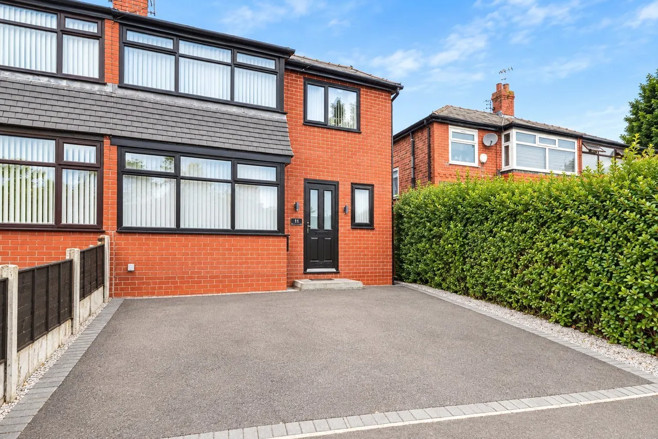 3 bed house for sale — Malvern Close, MANCHESTER, Lancashire, M25