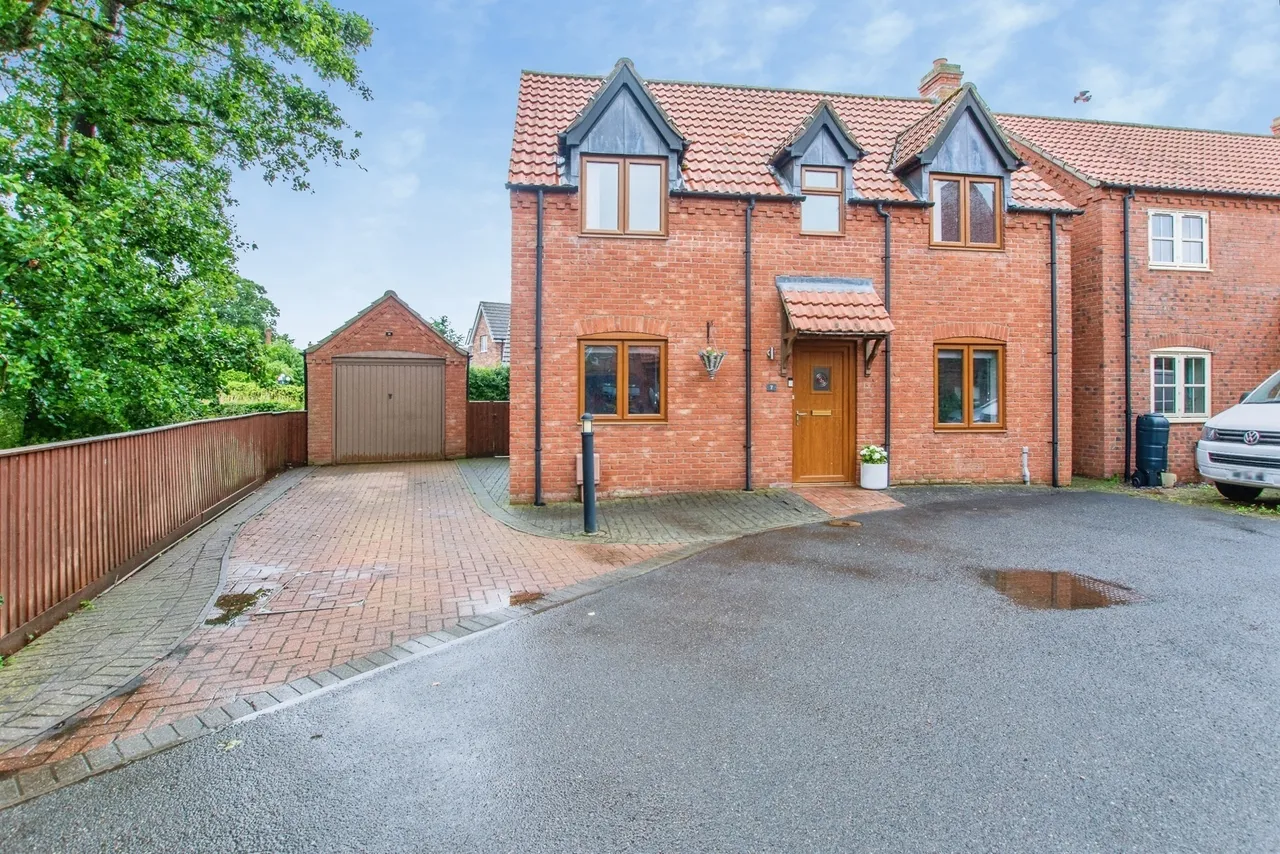 3 bed house for sale — Cope Court, Swineshead, Boston, Lincolnshire, PE20