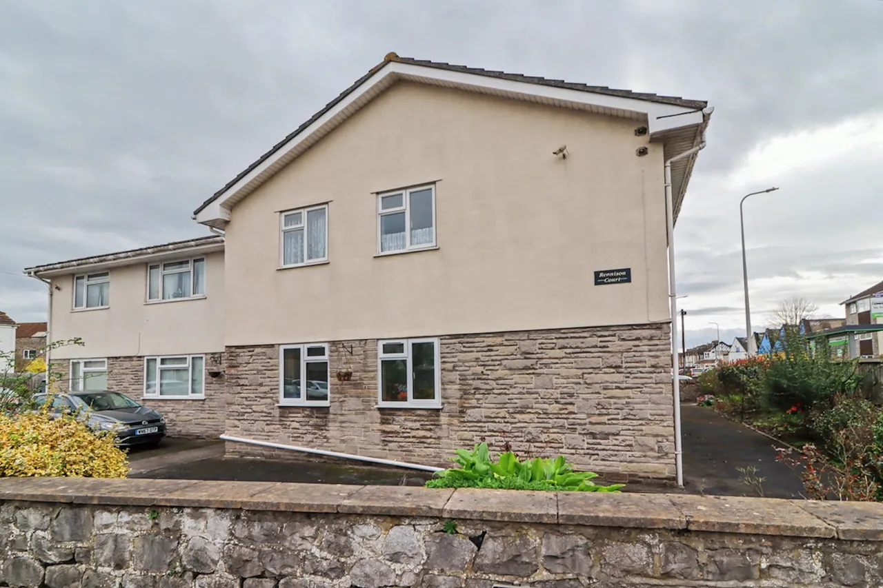 2 bed flat for sale, Whitting Road, Weston-Super-Mare, BS23