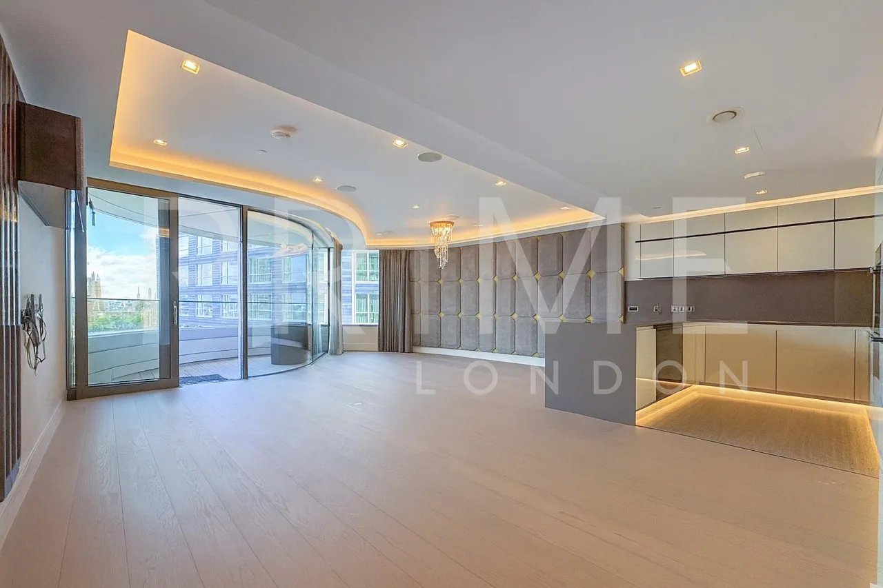 3 bed flat for sale, Albert Embankment, London, SE1
