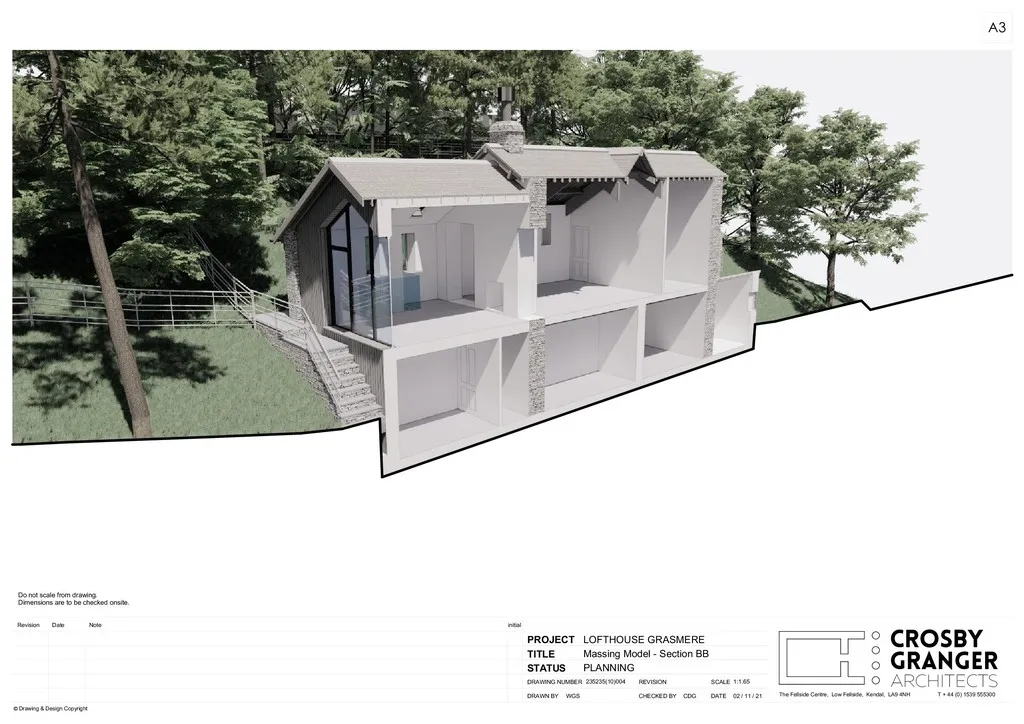 Loft House, Kelbarrow, LA22, photo 4