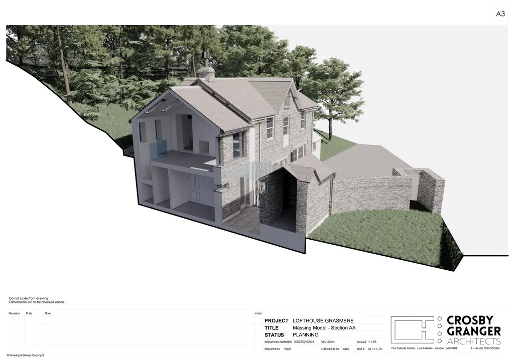 Loft House, Kelbarrow, LA22, photo 5