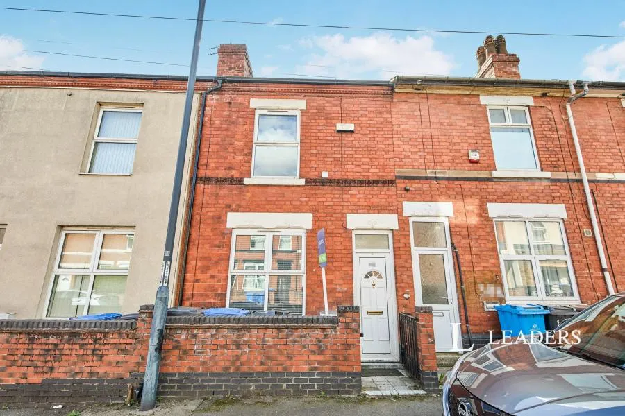 2 bed house to rent, Balfour Road, Derby, DE23