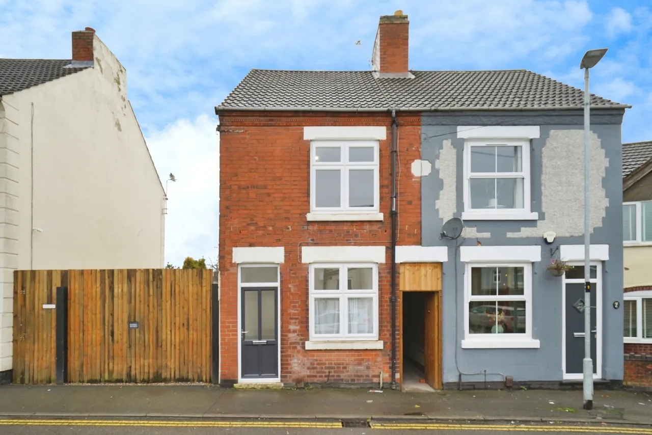 2 bed house for sale, Gutteridge Street, Coalville, LE67