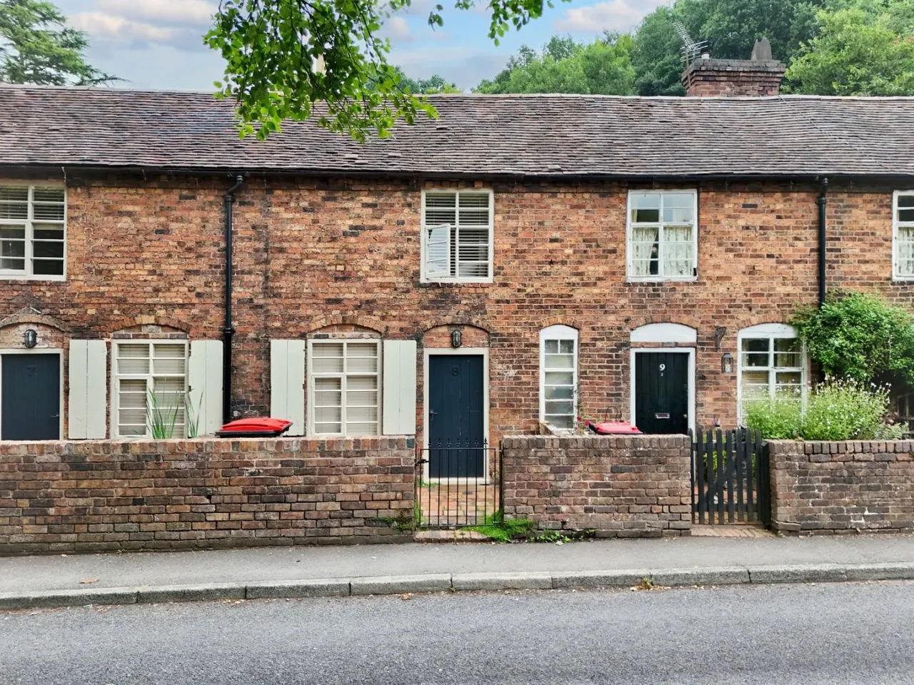 2 bed house for sale — Carpenters Row, Wellington Road, Coalbrookdale TF8 7DX