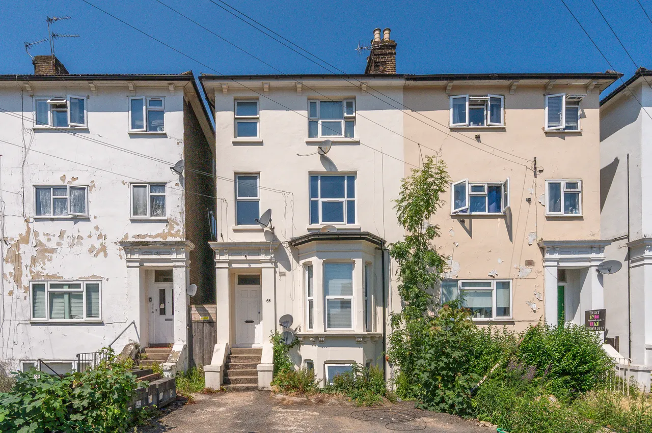 2 bed flat for sale — Flat 2, 65 Lansdowne Road, Croydon