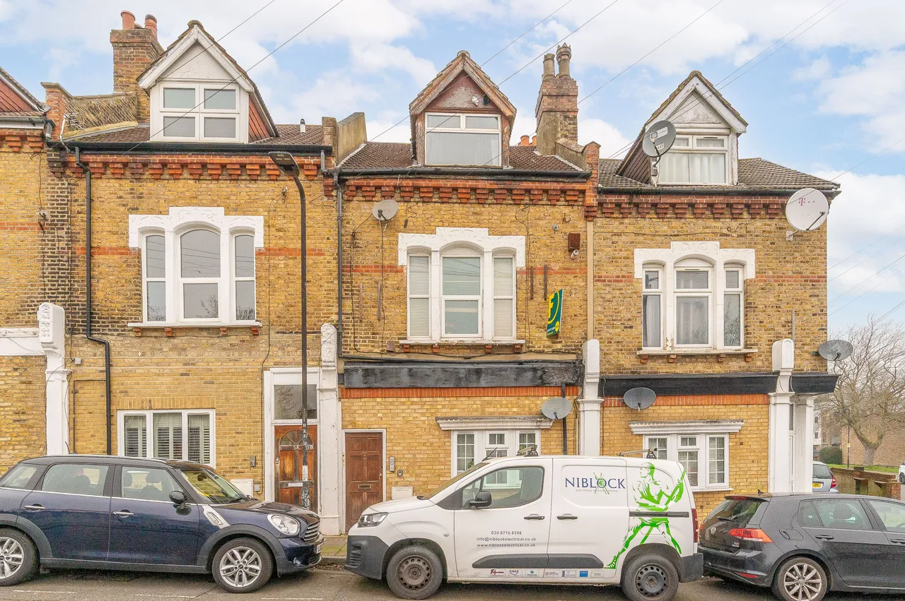 1 bed flat for sale — 7B Ridsdale Road, 7 Ridsdale Road, London