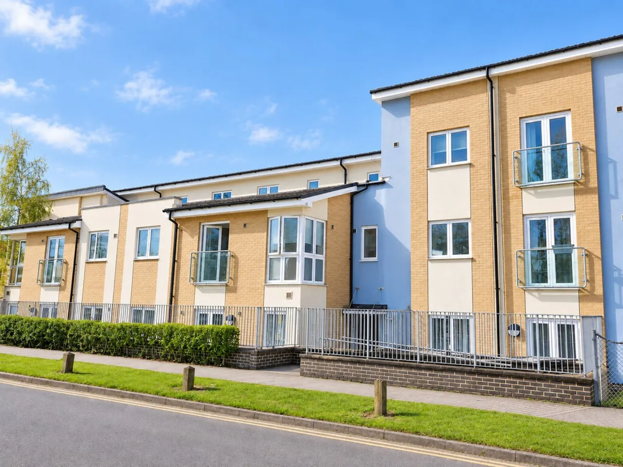 1 bed flat to rent, Filbert Close, AL10