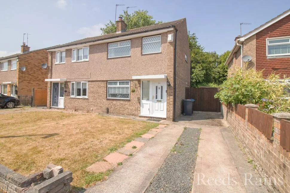 3 bed house for sale — Starbeck Drive, Little Sutton, Cheshire, CH66