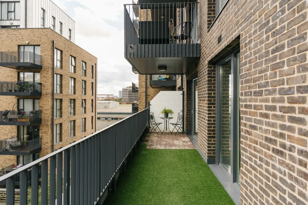 Bolinder Way, Berger Court, E3, photo 5