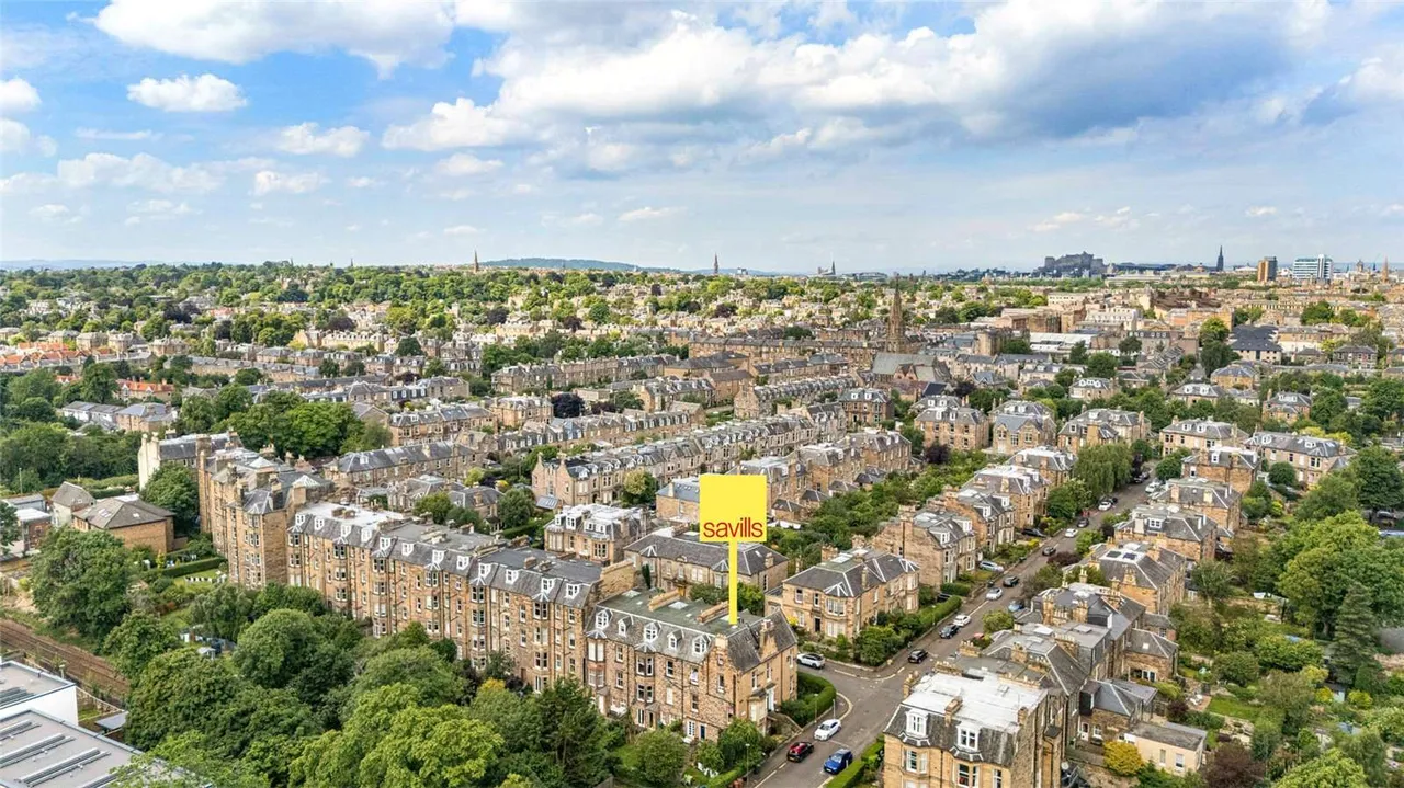 5 bed flat for sale, Mentone Terrace, Newington, EH9