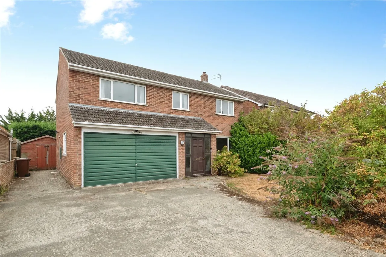 4 bed house for sale — Anson Way, BICESTER, Oxfordshire, OX26