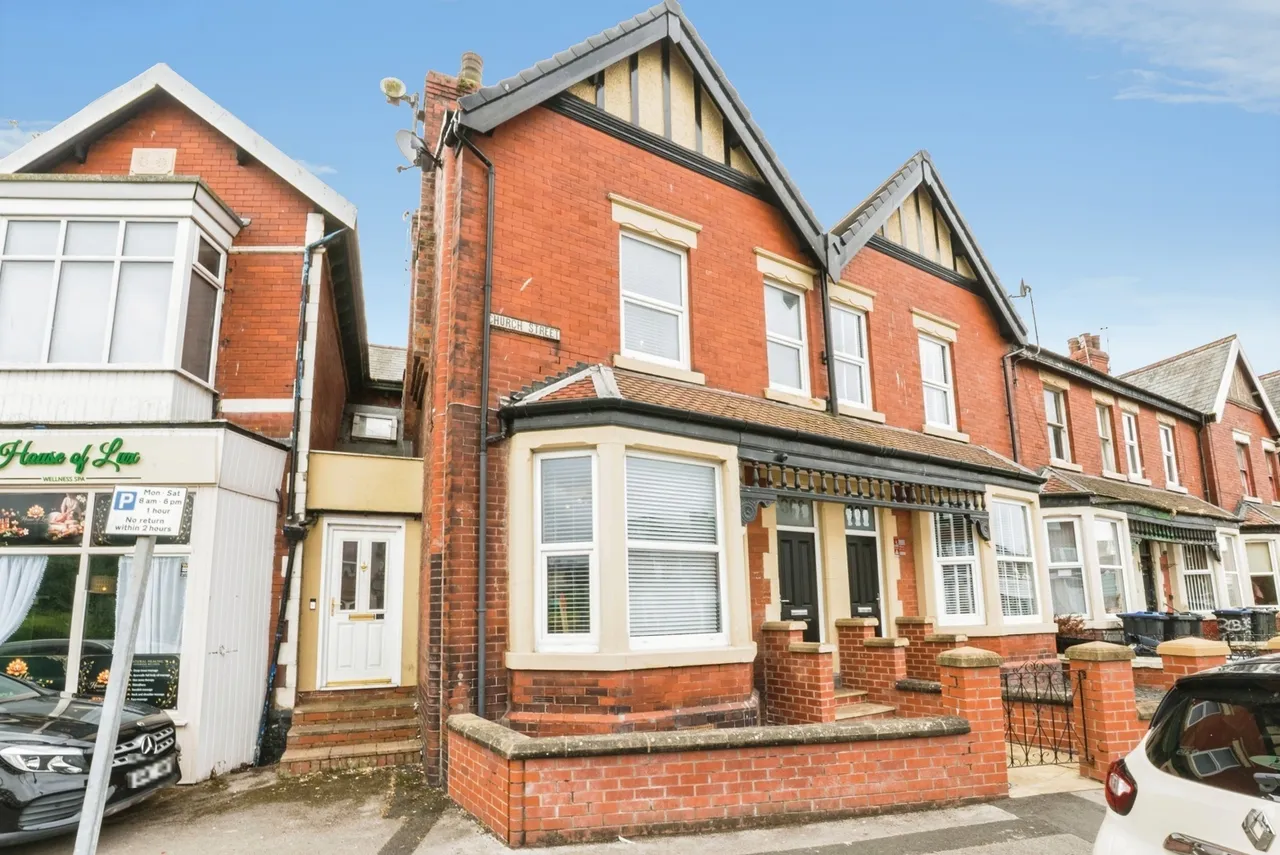 4 bed house for sale, Church Street, Blackpool, FY1