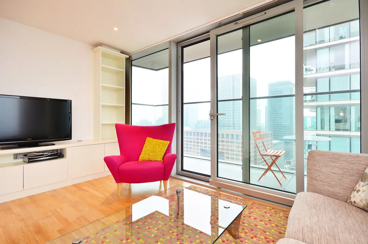 Flat 2706 Landmark West Tower, 22 Marsh Wall, London, photo 9