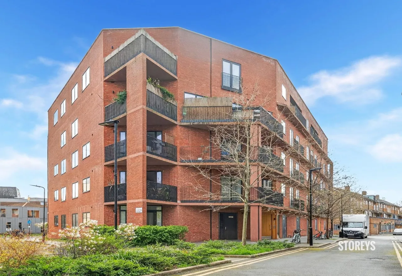 1 bed flat for sale, Loddiges Road, London, E9