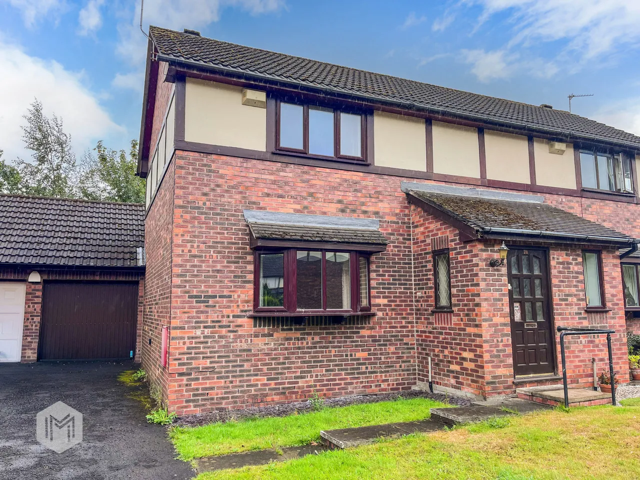 2 bed house for sale — Holyoake Road, Worsley, Manchester, M28 3DL