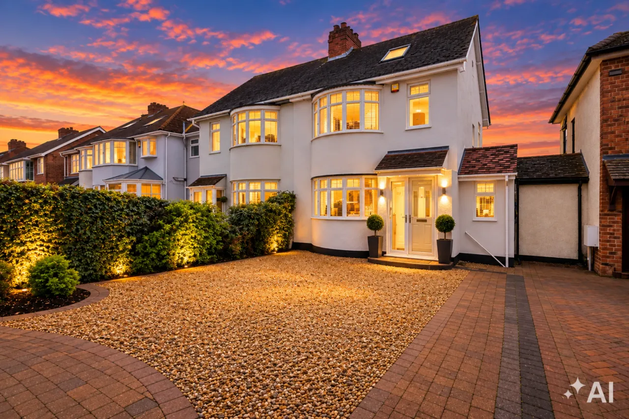 3 bed property for sale, Lower Road, Hednesford