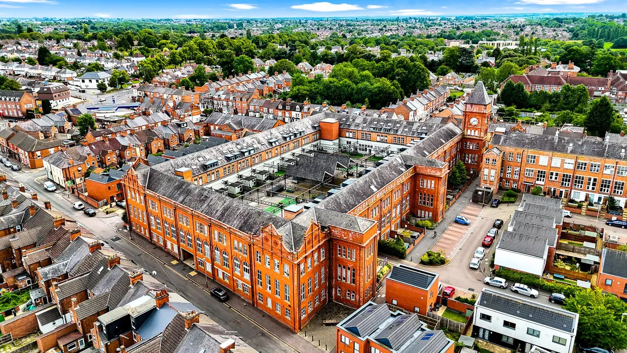 1 bed flat for sale, Wheatsheaf Court, Leicester, LE2